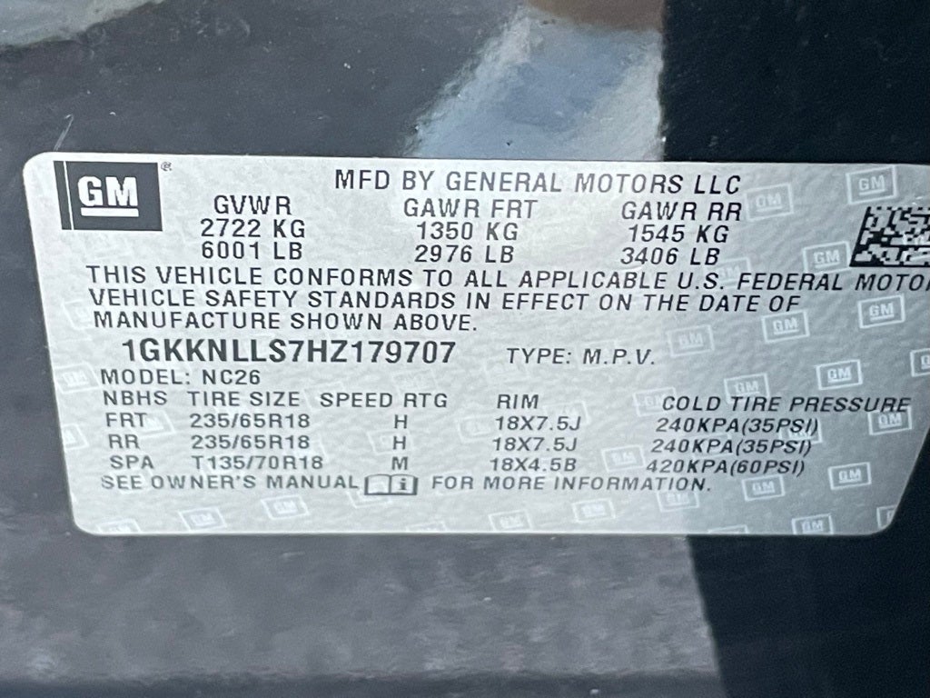 2017 GMC Acadia SLE-2 - KEYLESS ENTRY / HEATED SEATS