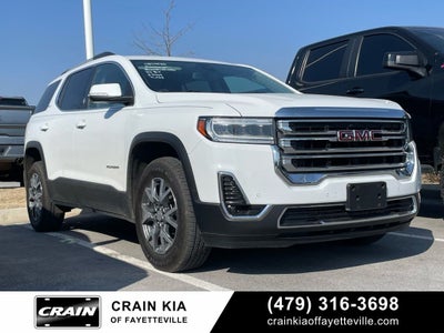 2022 GMC Acadia SLT - MEMORY SEATS / BLIND ZONE ALERT