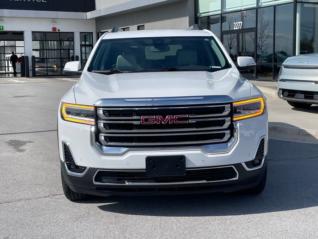 2022 GMC Acadia SLT - MEMORY SEATS / BLIND ZONE ALERT