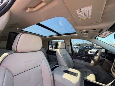 2024 GMC Yukon Denali - PANO ROOF - REAR ENTERTAINMENT -