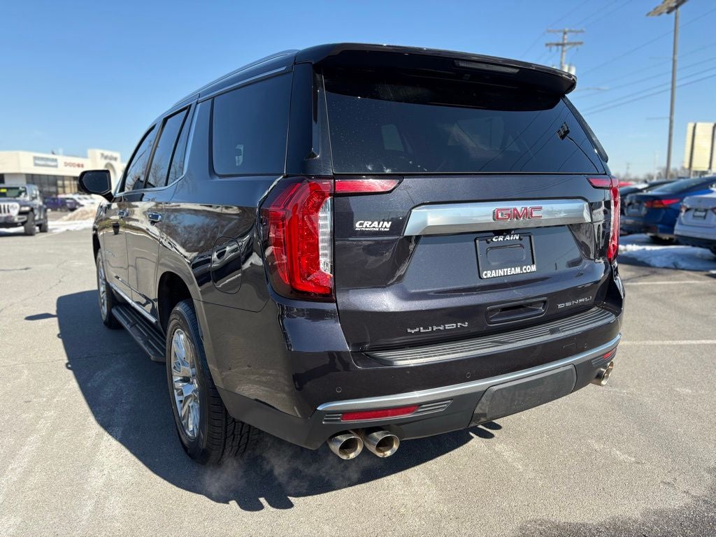 2024 GMC Yukon Denali - PANO ROOF - REAR ENTERTAINMENT -