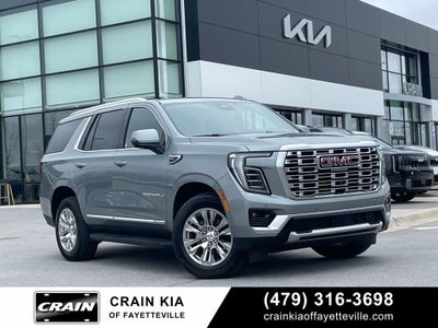 2025 GMC Yukon Denali - HD SURROUND VISION / VENTILATED SEATS