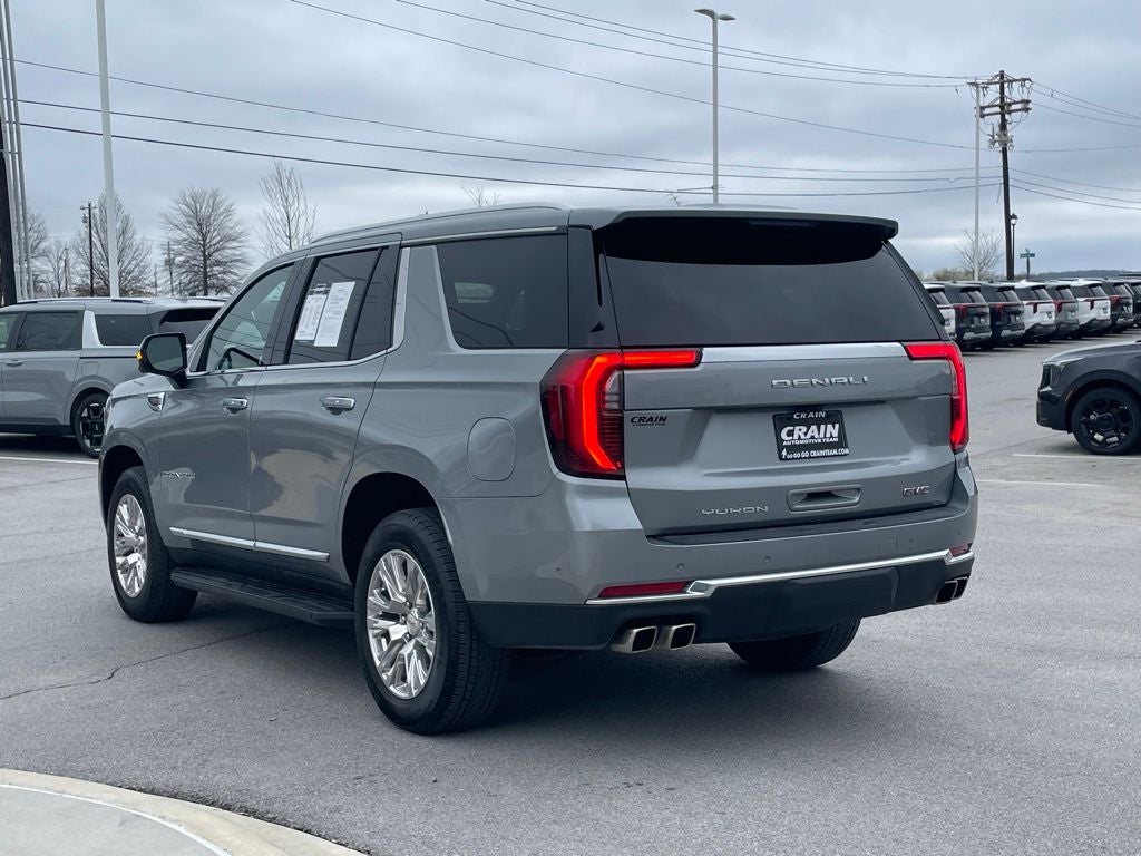 2025 GMC Yukon Denali - HD SURROUND VISION / VENTILATED SEATS