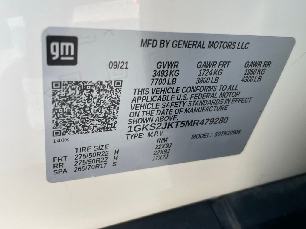 2021 GMC Yukon XL Denali - ONE OWNER / PANORAMIC SUNROOF