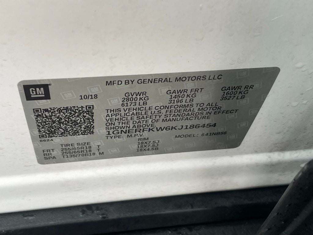 2019 Chevrolet Traverse LS - ONE OWNER / CLEAN CARFAX