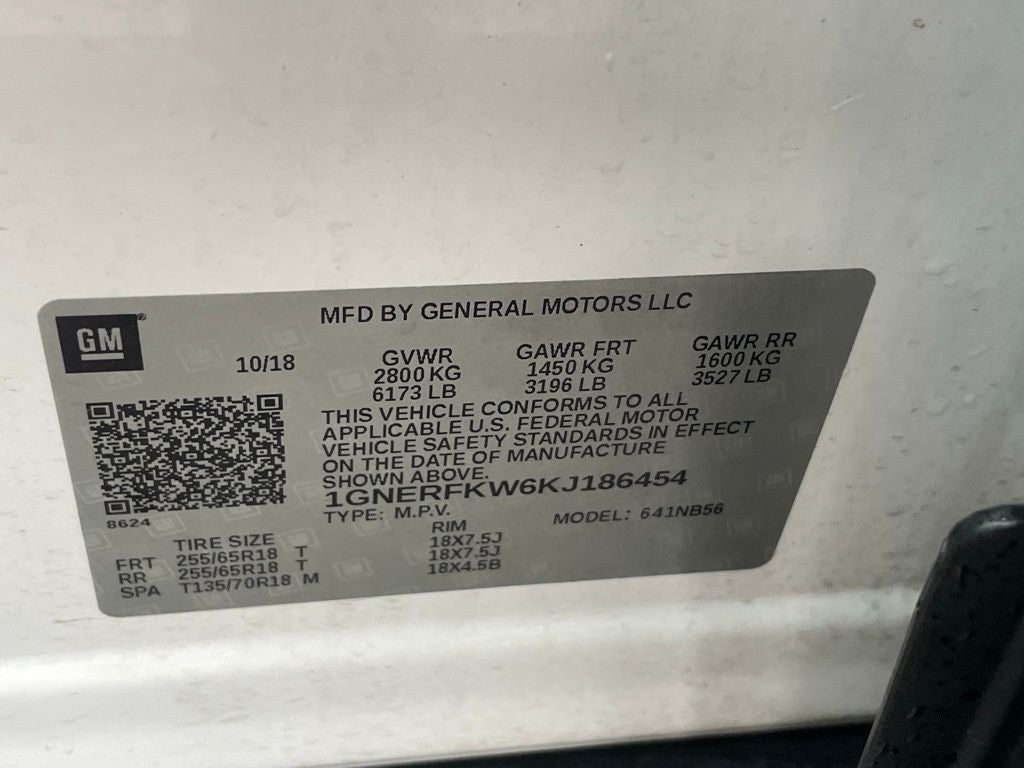 2019 Chevrolet Traverse LS - ONE OWNER / CLEAN CARFAX