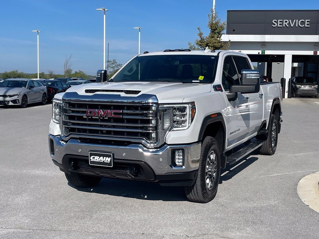 2021 GMC Sierra 2500HD SLT - POWER SUNROOF / VENITLATED FRONT SEATS