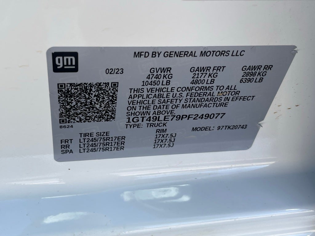 2023 GMC Sierra 2500HD Pro - GOOSENECK PKG / APPLE CARPLAY