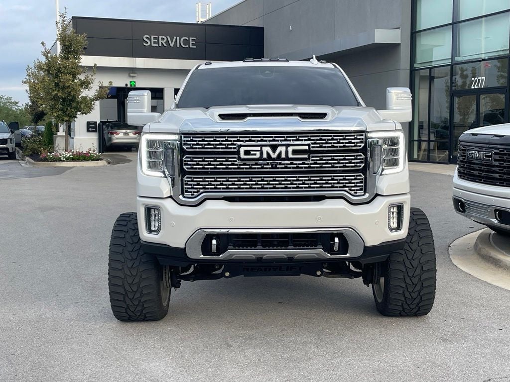 2022 GMC Sierra 2500HD Denali - 8" LIFT/ SUNDOWN AUDIO / CUSTOM HITCH