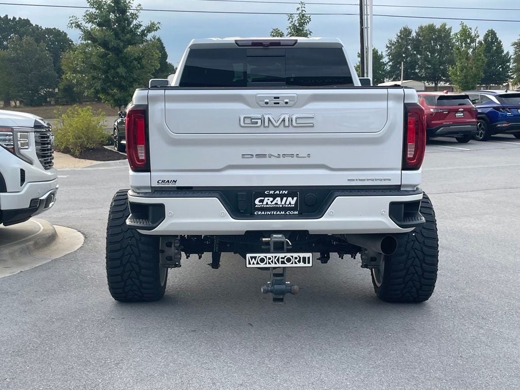 2022 GMC Sierra 2500HD Denali - 8" LIFT/ SUNDOWN AUDIO / CUSTOM HITCH