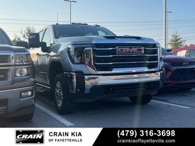 2026 GMC Sierra 2500HD SLE - 5TH WHEEL PREP PKG / 6.6 TURBODIESEL