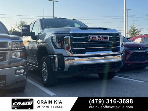 2026 GMC Sierra 2500HD SLE - 5TH WHEEL PREP PKG / 6.6 TURBODIESEL