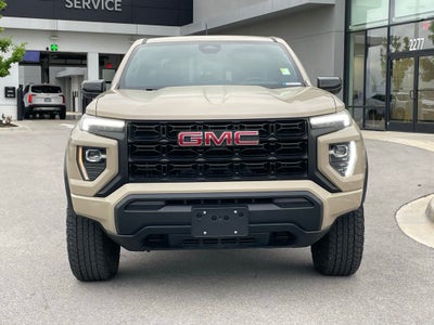 2023 GMC Canyon Elevation