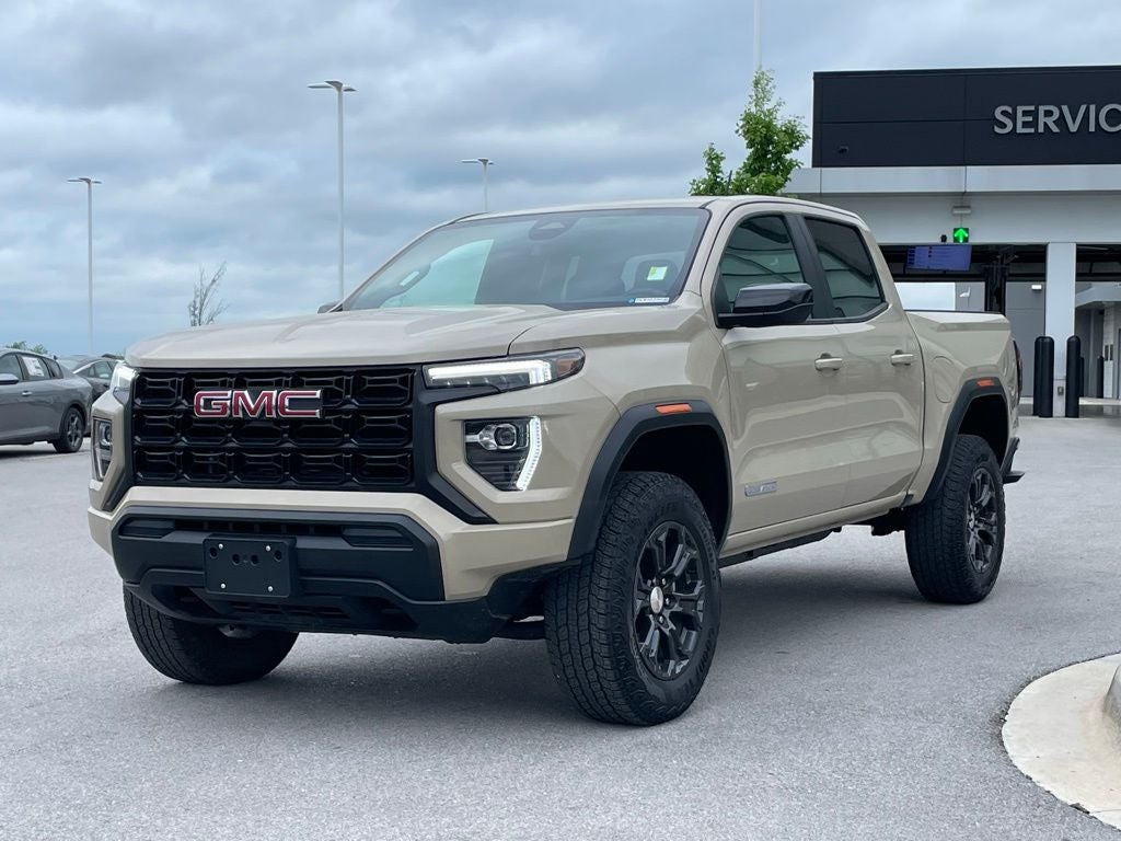 2023 GMC Canyon Elevation