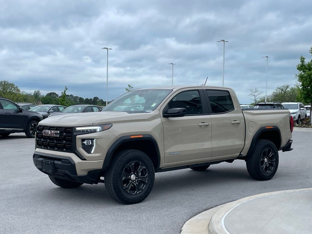 2023 GMC Canyon Elevation