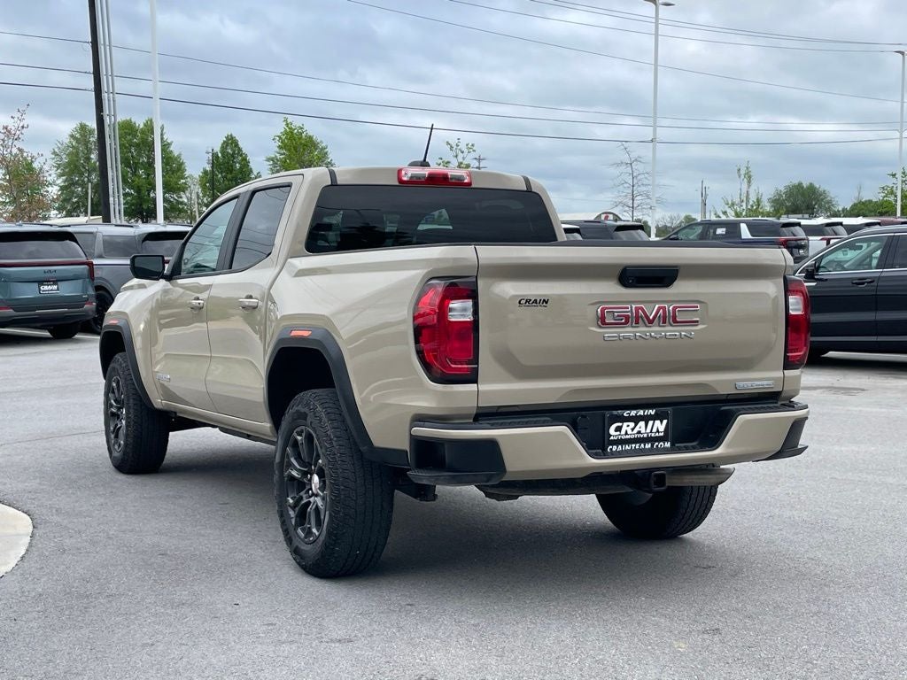 2023 GMC Canyon Elevation