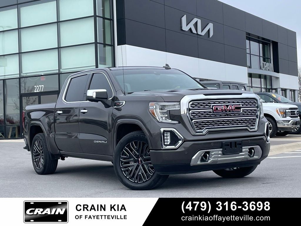 2019 GMC Sierra 1500 Denali - VENTILATED SEATS / REMOTE START