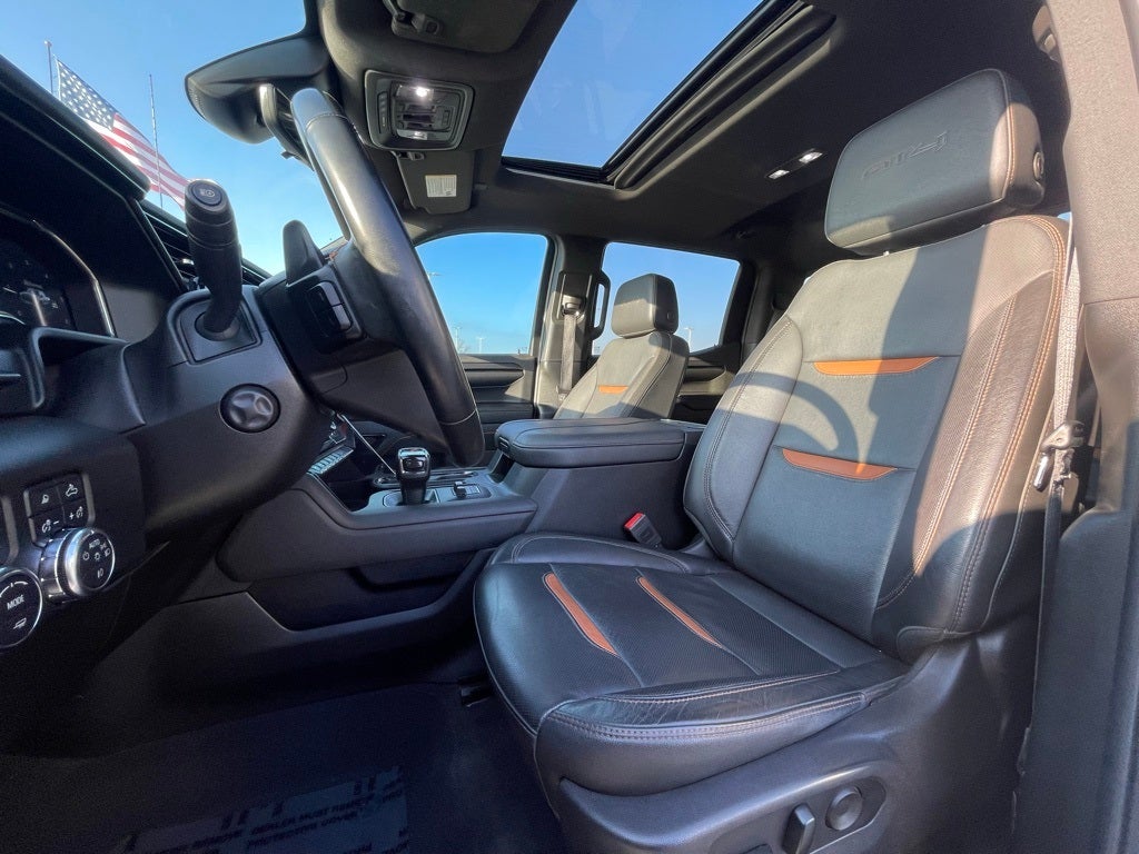 2024 GMC Sierra 1500 AT4 - DURAMAX 3.0L DIESEL / 2" LIFT AND MONOTUBE