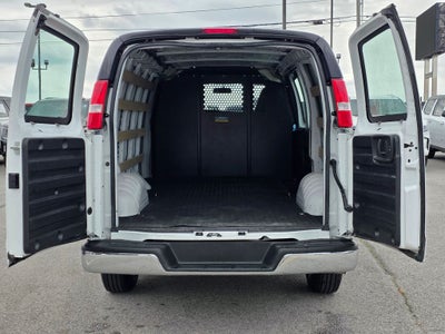 2024 GMC Savana 2500 Work Van