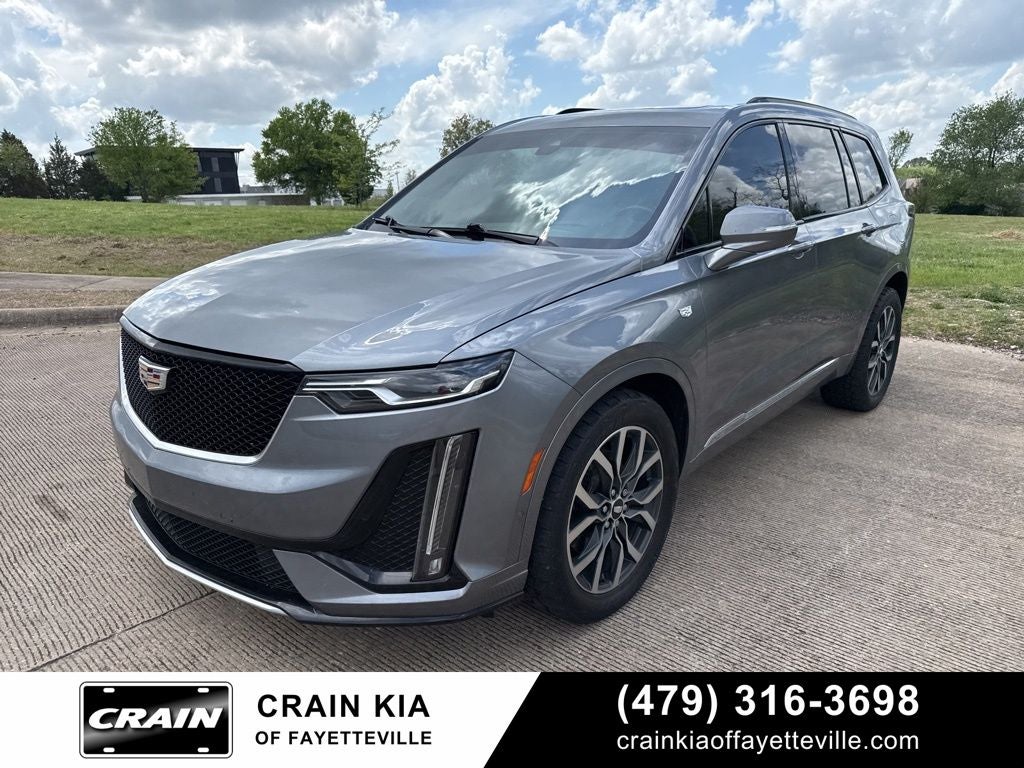 2021 Cadillac XT6 Sport