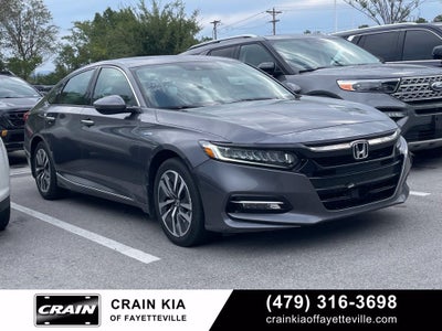 2018 Honda Accord Hybrid Touring - POWER MOONROOF / HEAD UP DISPLAY