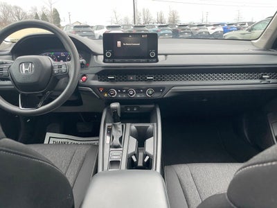 2024 Honda Accord EX - MOONROOF / APPLE CARPLAY
