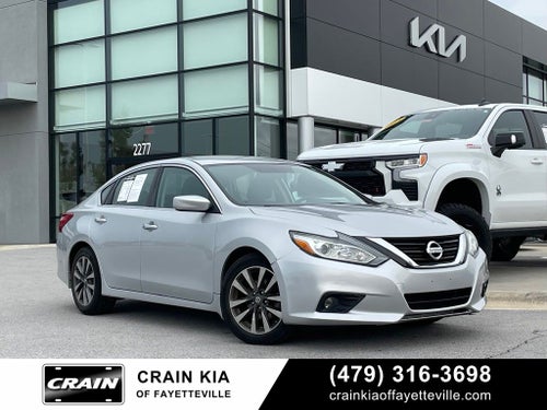 2017 Nissan Altima 2.5 SV