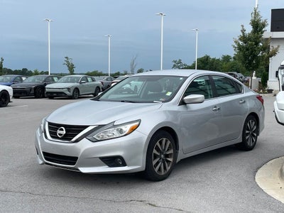 2017 Nissan Altima 2.5 SV