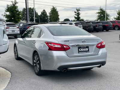 2017 Nissan Altima 2.5 SV