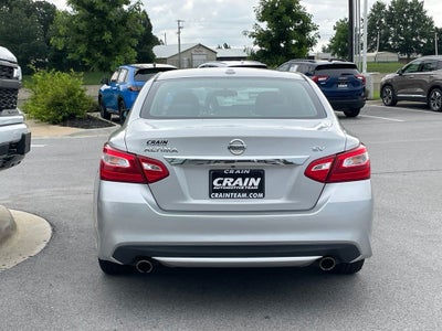 2017 Nissan Altima 2.5 SV