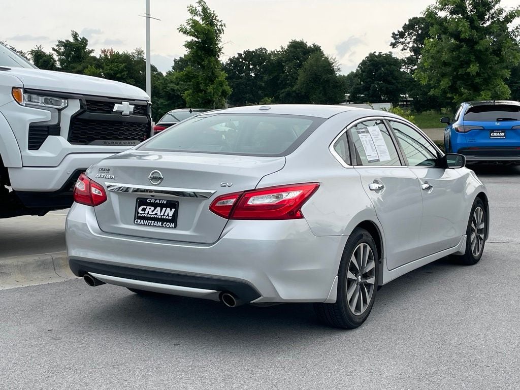 2017 Nissan Altima 2.5 SV
