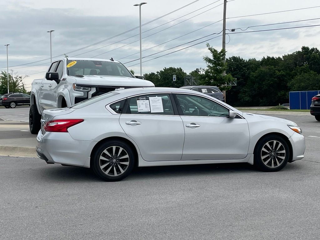 2017 Nissan Altima 2.5 SV