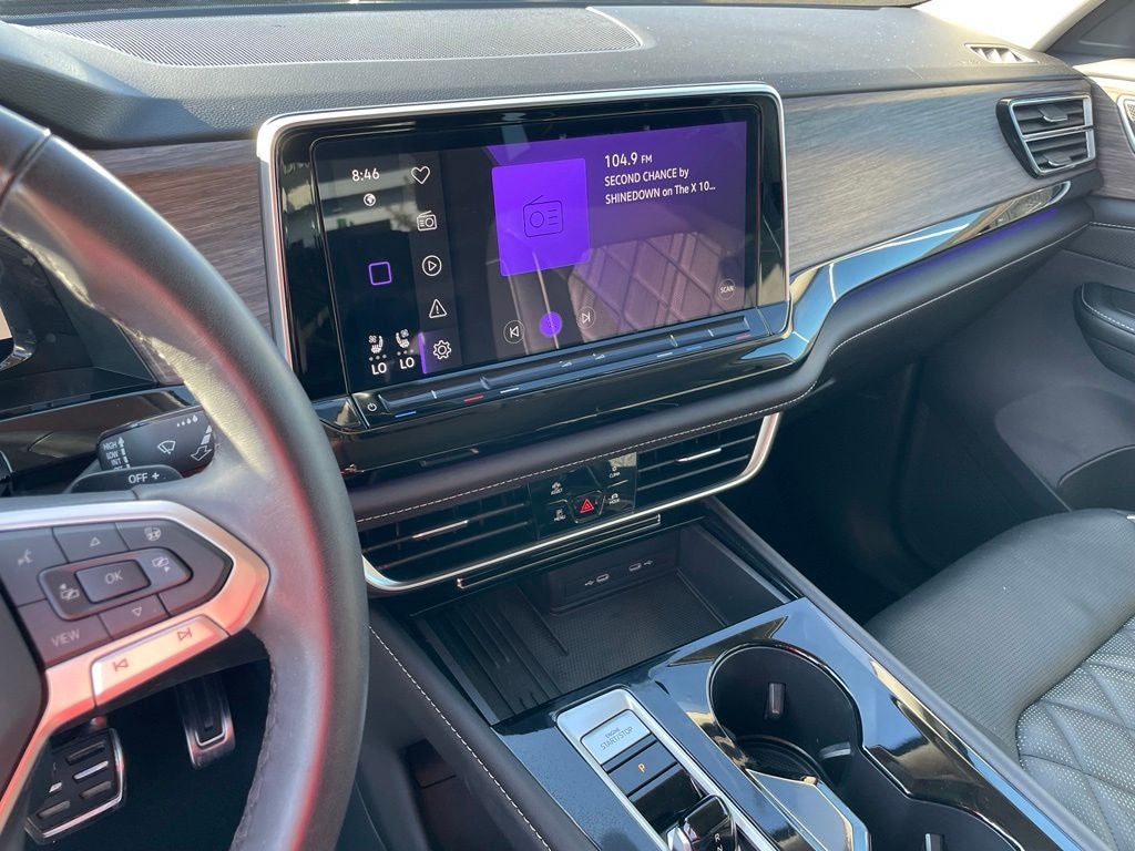 2025 Volkswagen Atlas 2.0T SEL Premium R-Line - PANORAMIC MOONROOF / VIENNA LEATHER SEATING