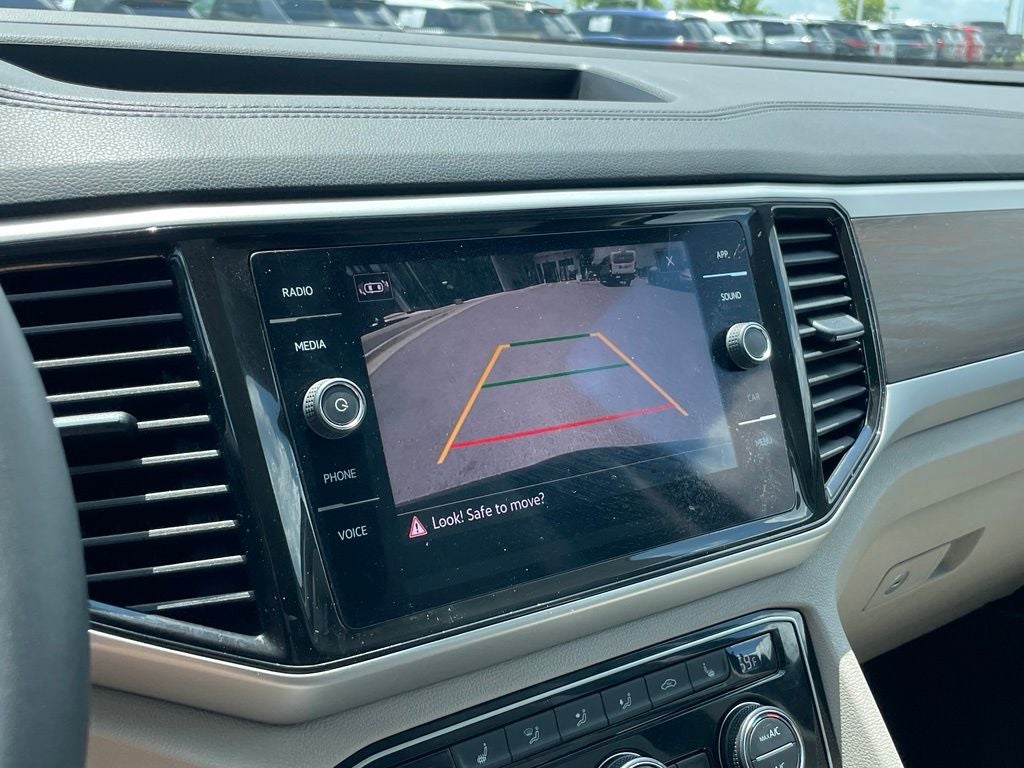 2022 Volkswagen Atlas 3.6L V6 SE w/Technology - WIRELESS CARPLAY / POWER LIFTGATE