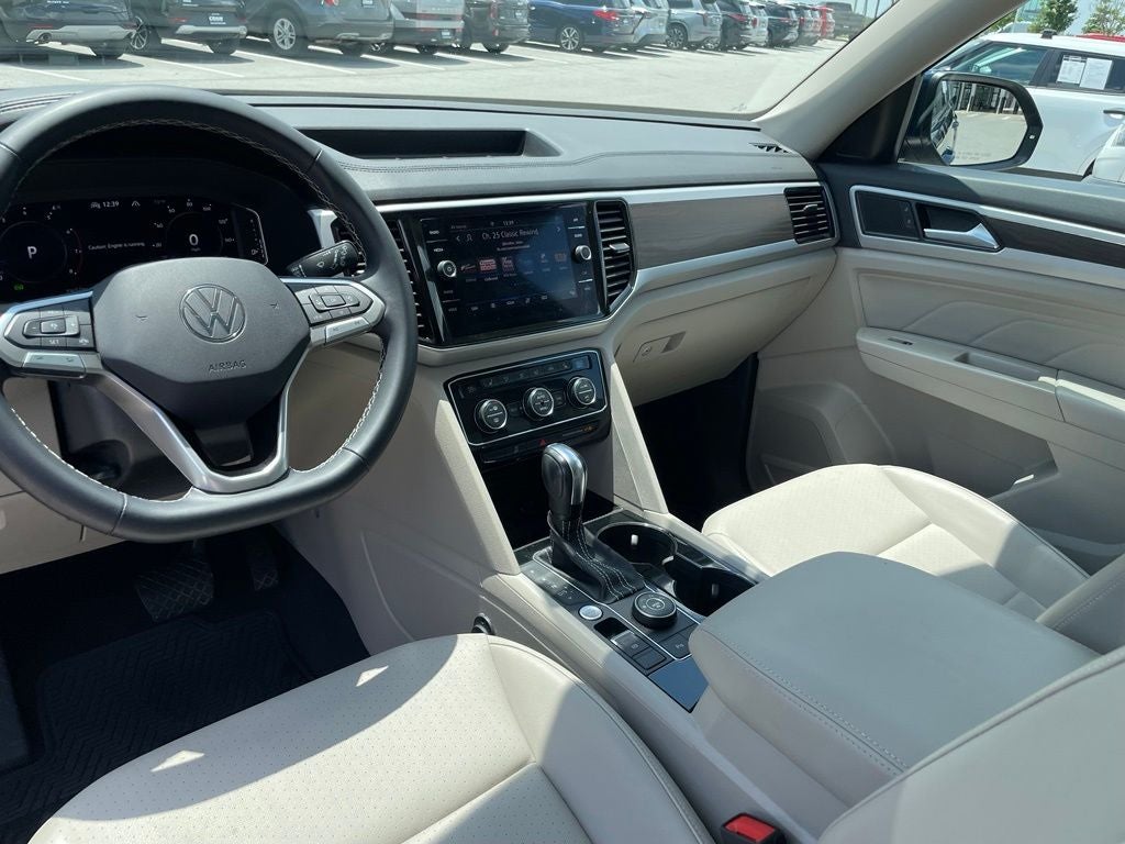 2022 Volkswagen Atlas 3.6L V6 SE w/Technology - WIRELESS CARPLAY / POWER LIFTGATE