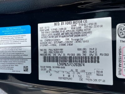 2012 Ford Mustang Shelby GT500