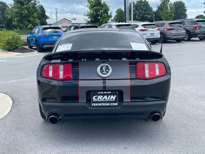 2012 Ford Mustang Shelby GT500