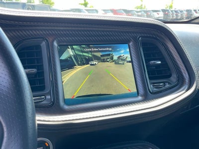 2022 Dodge Challenger R/T Scat Pack Widebody - SHAKER PKG / VENTILATED SEATS