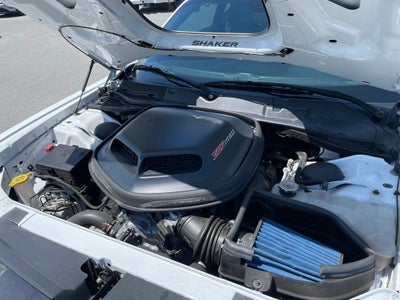 2022 Dodge Challenger R/T Scat Pack Widebody - SHAKER PKG / VENTILATED SEATS