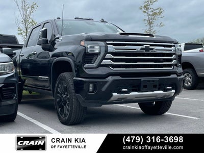 2025 Chevrolet Silverado 2500HD High Country - HEAD UP DISPLAY / POWER SUNROOF