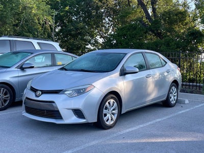 2016 Toyota Corolla LE - 38 MPG / KEYLESS ENTRY