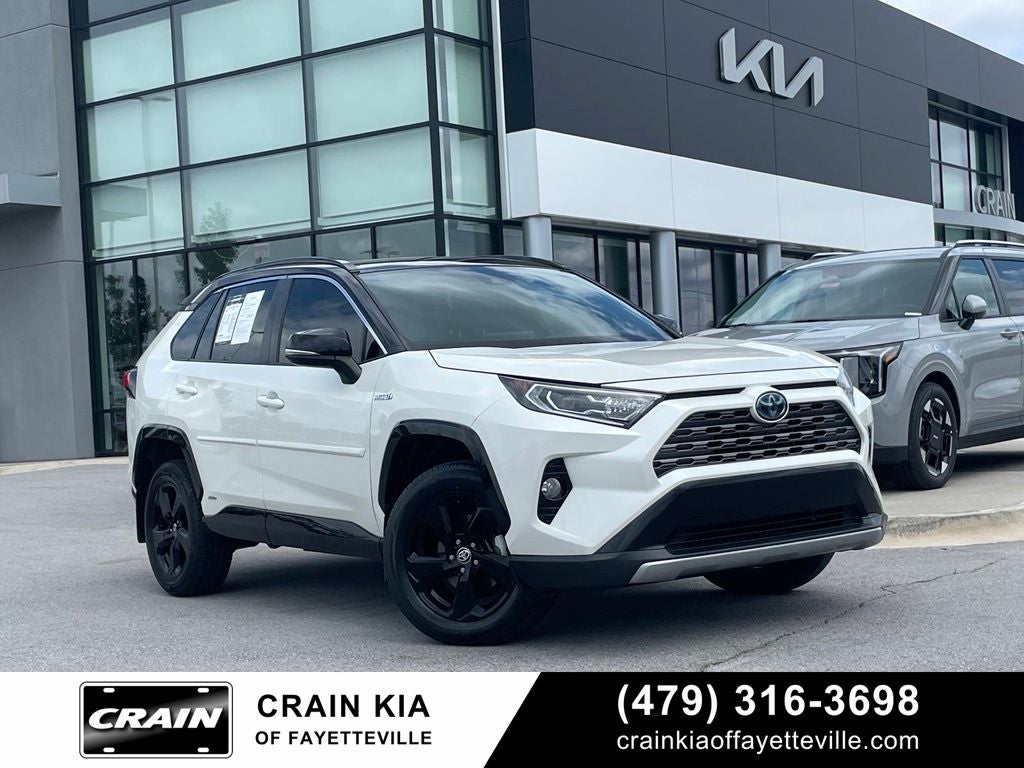 2021 Toyota RAV4 Hybrid XSE