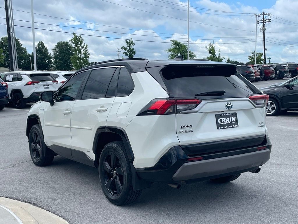 2021 Toyota RAV4 Hybrid XSE