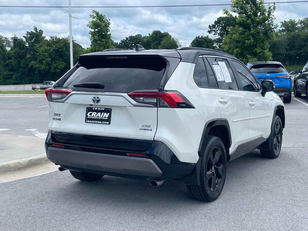 2021 Toyota RAV4 Hybrid XSE