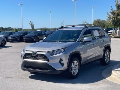 2021 Toyota RAV4 XLE - APPLE CARPLAY / AWD