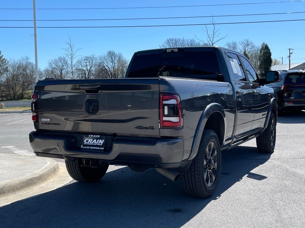 2021 RAM 3500 Limited - SURROUND CAMERA / 5TH WHEEL PREP