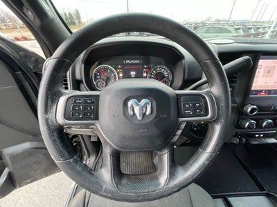 2022 RAM 2500 Tradesman - 5TH WHEEL TOWING PREP / REAR POWER SLIDING WINDO