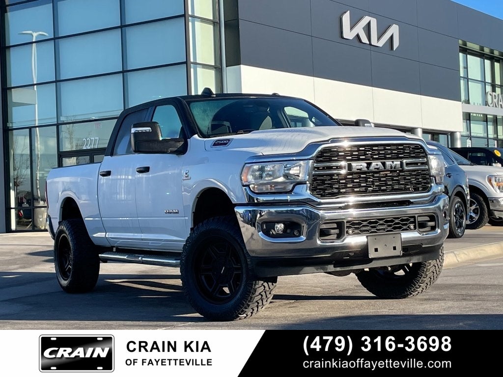2024 RAM 2500 Big Horn - POWER MIRRORS / PARK ASSIST SYSTEM