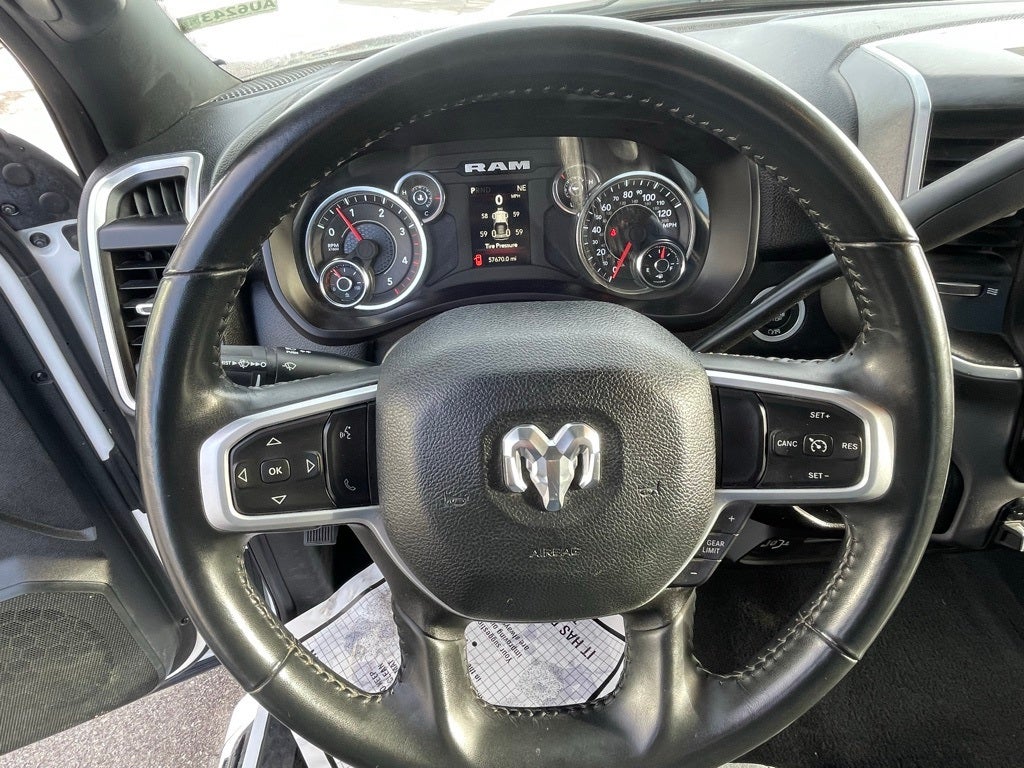 2024 RAM 2500 Big Horn - POWER MIRRORS / PARK ASSIST SYSTEM