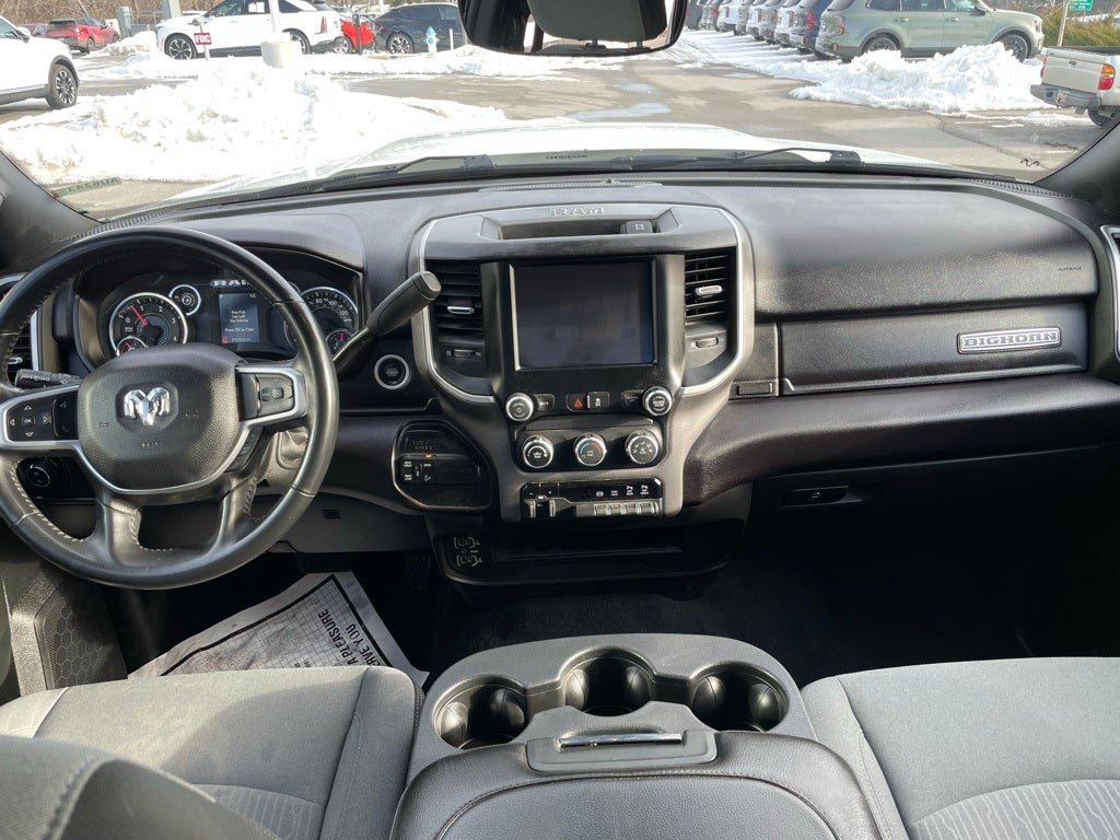 2024 RAM 2500 Big Horn - POWER MIRRORS / PARK ASSIST SYSTEM